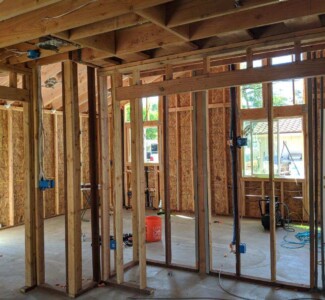New Construction - Drywall Installation